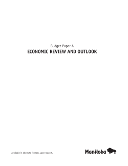 economic review and outlook