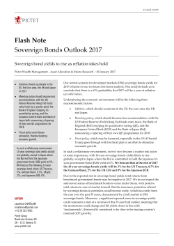 Flash Note Sovereign Bonds Outlook 2017