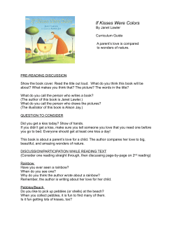 If Kisses Were Colors