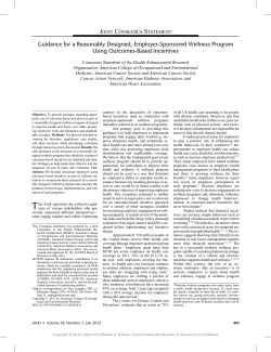 Guidance for a Reasonably Designed, Employer