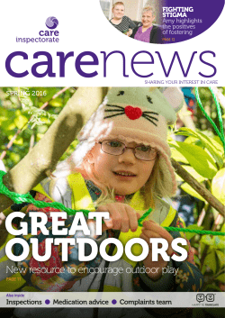 New resource to encourage outdoor play