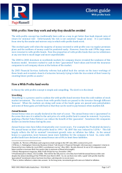 Client guide Client guide