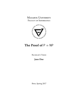 The Proof of P = NP