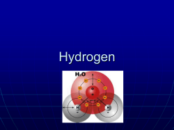 Products Powered by Hydrogen