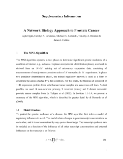 The MNI algorithm uses a two step method to