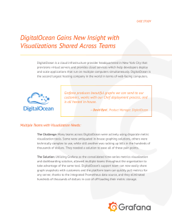 DigitalOcean Gains New Insight with Visualizations