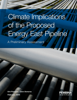 Energy East Climate Implications Feb5-final