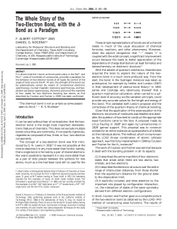The Whole Story of the Two-Electron Bond, with
