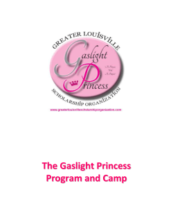 Miss Kentucky - Greater Louisville Scholarship Organization