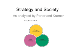 Strategy and Society