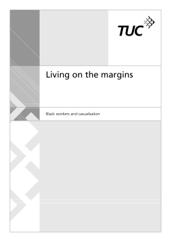 Living on the margins