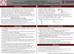 Journal of Personality and Social Psychology