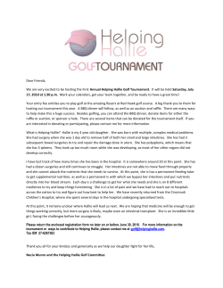 A flyer with more details is also available.