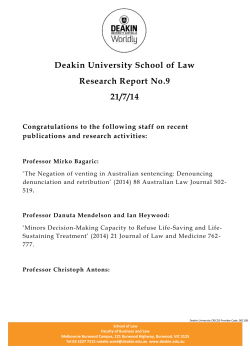 (2014) 88 Australian Law Journal 502-519.