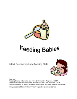 Feeding Babies.pub - Yours for Children