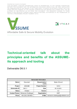 Technical-oriented talk about the principles and benefits of