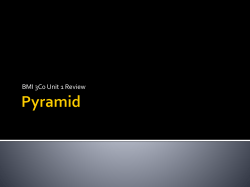 Pyramid Review