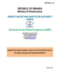 DOCX - World bank documents