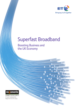Superfast Broadband