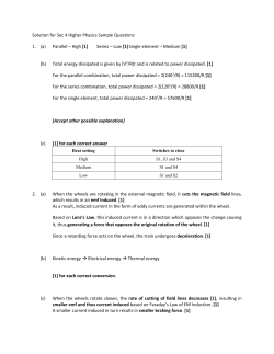 Solution for Sec 4 Higher Physics Sample