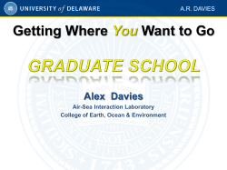 Is Gradutae School the right choice for me!?