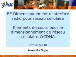 Dimensionnement - Alexandre Boyer