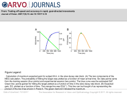 Slide - Journal of Vision
