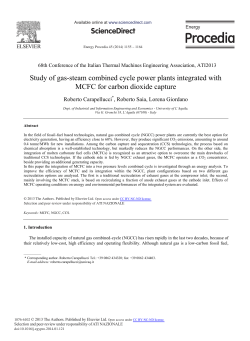 Study of Gas-steam Combined Cycle Power Plants Integrated with