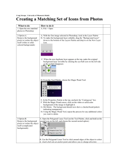 Digitalizing Images from a Print Document