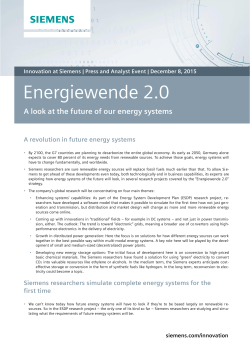 Energiewende 2.0