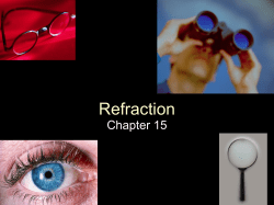 Refraction - Houston ISD
