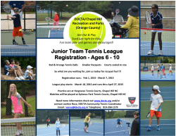 Please click here for a flier with full details