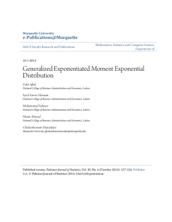 Generalized Exponentiated Moment Exponential Distribution