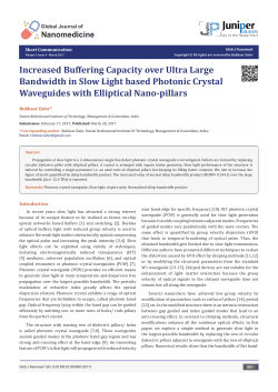 Increased Buffering Capacity over Ultra Large Bandwidth in Slow