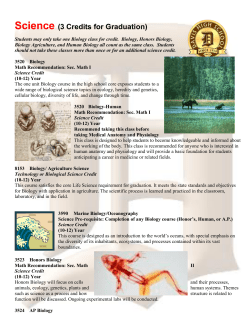 Science - Davis School District