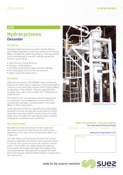 Hydrocyclones