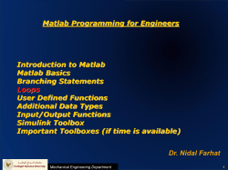 Matlab Ch4 - An