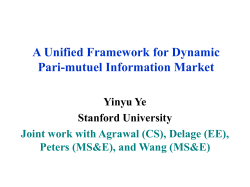 LP Applications - Stanford University