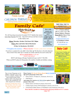 PLAY TO LEARN PLAYGROUP