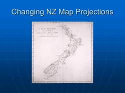 GIS in Schools NEW ZEALAND - Geography