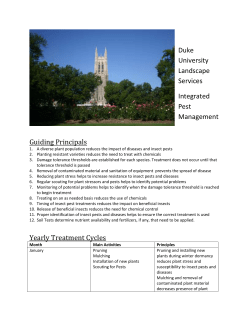 IPM Duke Landscape Services