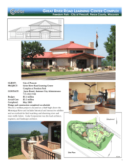 great river road learning center complex