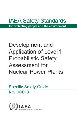 IAEA Safety Standards Development and