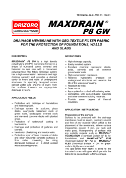 19601 MAXDRAIN P8 GW ENG