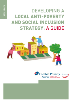 Developing a Local Anti-Poverty and Social Inclusion Strategy (2007)
