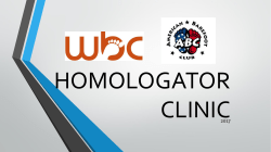 Scorers Clinic - World Barefoot Council