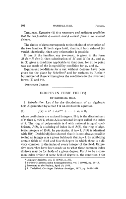 104 THEOREM. Equation (4) is a necessary and sufficient condition