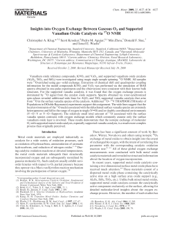 Insights into Oxygen Exchange Between Gaseous O2 and