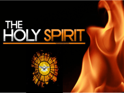 Fruits of the Holy Spirit