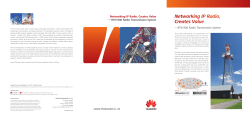 Networking IP Radio, Creates Value